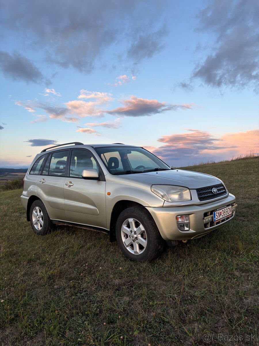 Toyota rav 4 , rav4 - 2