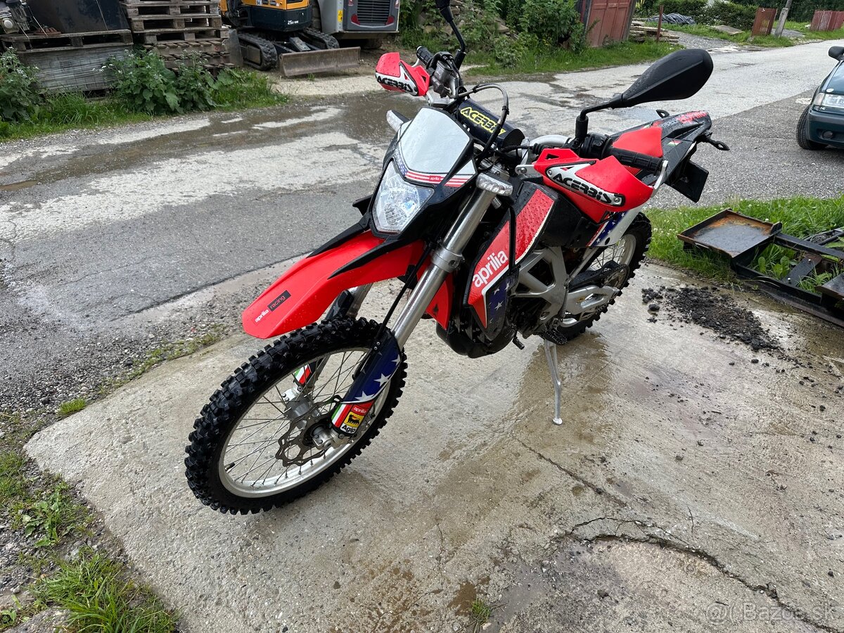 Aprilia rxv 550