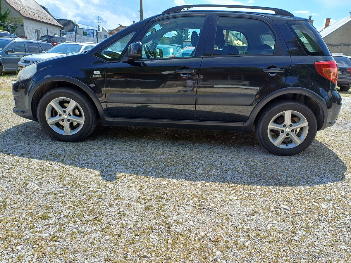 suzuki sx4,1,9did,88kw4x4,čierna met.r.v.2009,full,kup. SR