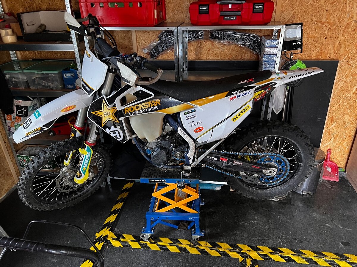 Husqvarna 350 fx
