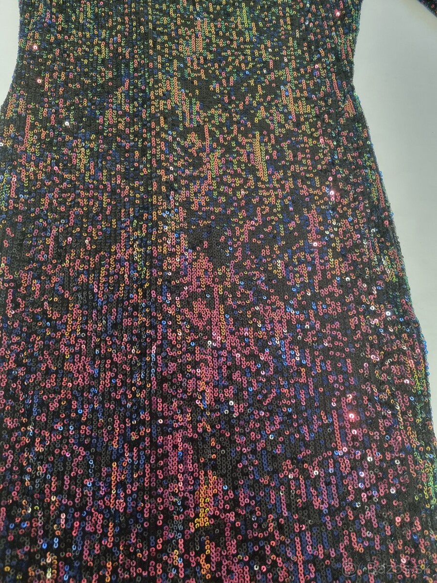 Predám flitrove krátke šaty - 2