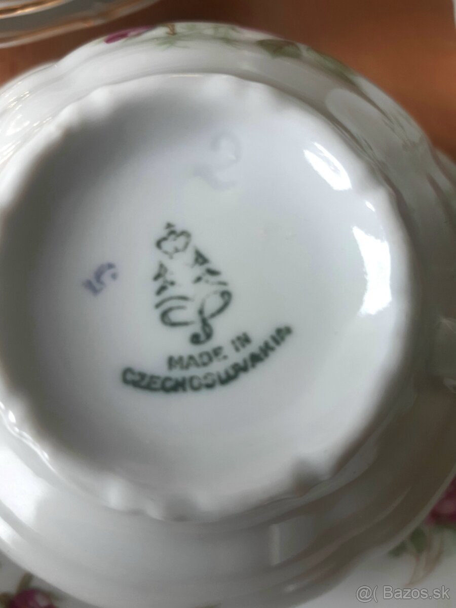 Porcelánová súprava - 2