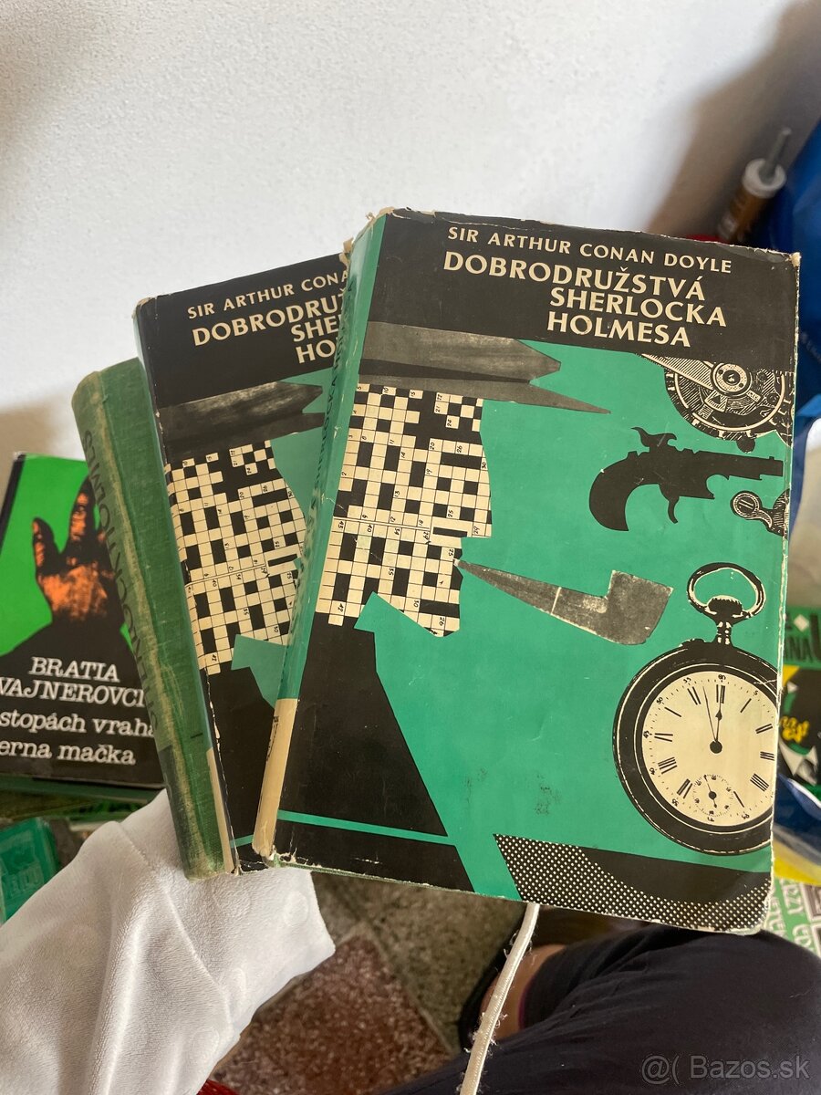 Staré knihy, Dobrodružstvá Sherlocka Holmesa - 2