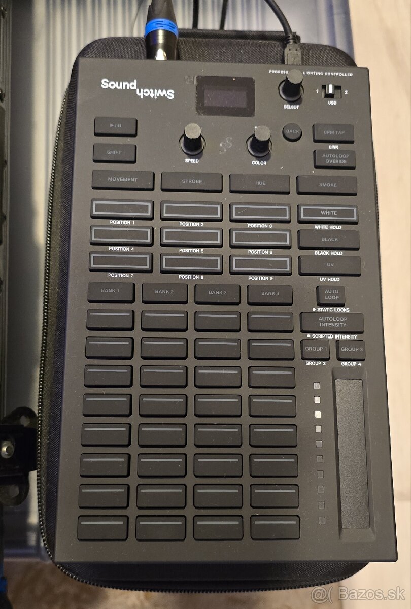 Soundswitch ovládač svetiel - 2