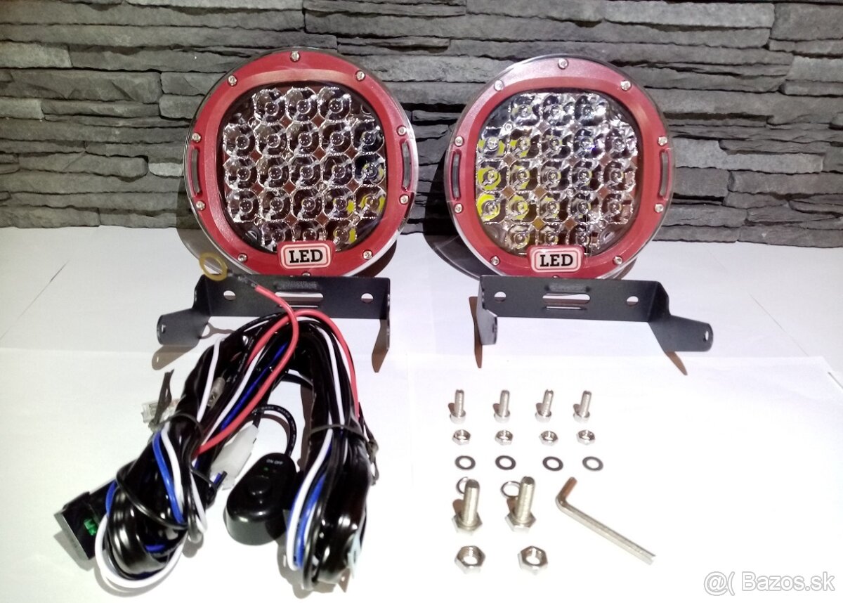Led Prídavné svetlá 105/378W - 2