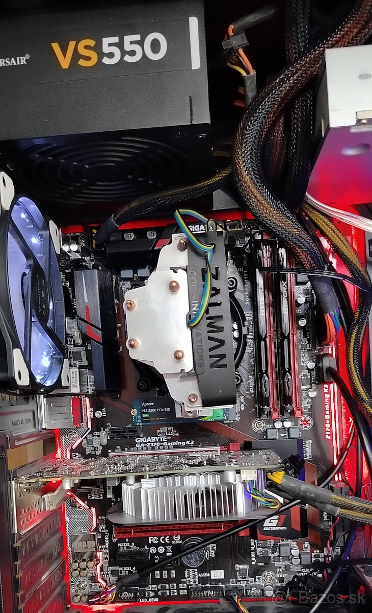 Predám herný stolný počítač – výkon na každodenné hranie a p - 2