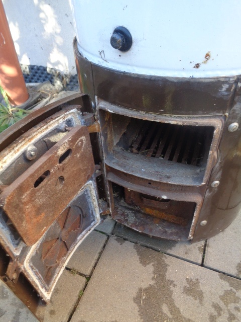 Bojler na tuhé palivo - 2