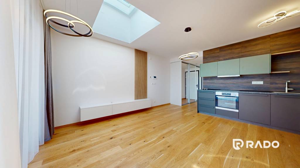 RADO | ZWIRN 2-izbový byt 50m2 + balkón 5m2 | Košická - Nivy - 2