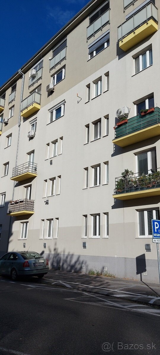 PRENAJOM - 1-izbový byt BA II. - Nivy - 2