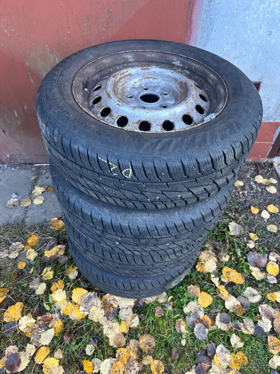 Zimne pneumatiky matador 205/60R16 - 2