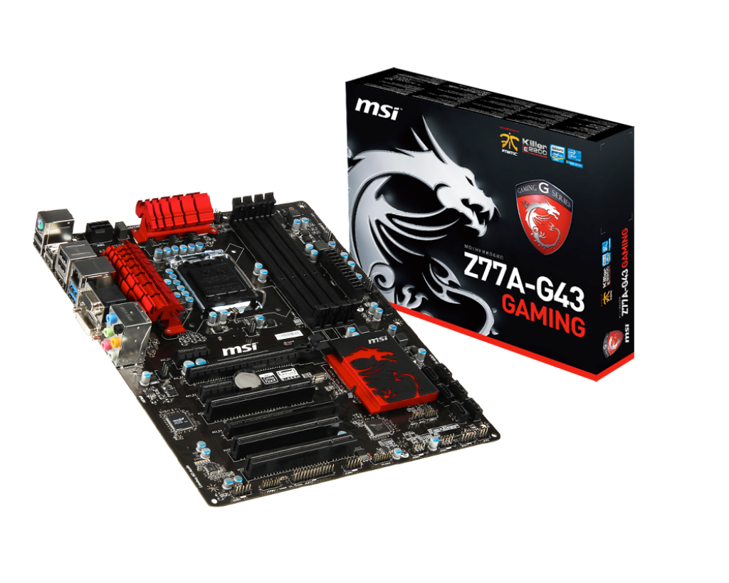 MSI Z77A -G43 GAMING + I5 2500K - 2