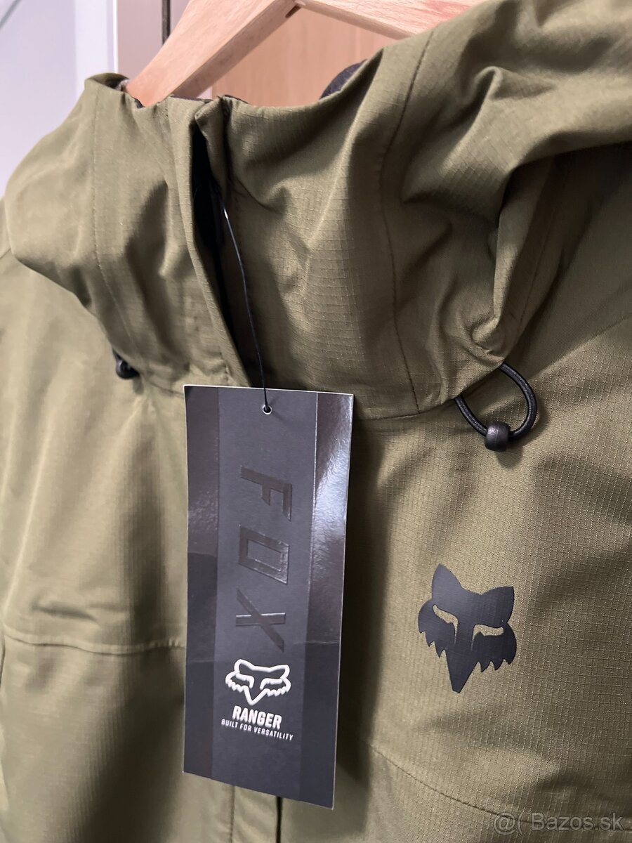 MTB Bunda, FOX Ranger - olivová - 2