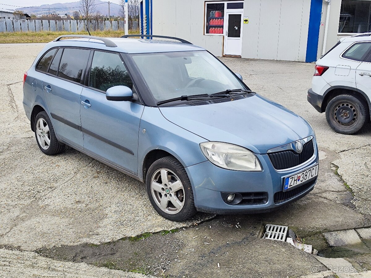 Škoda Fabia - 2