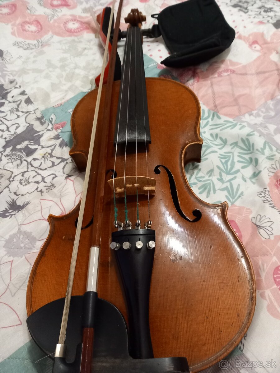 Predám staré husle o majstra,ČR ,LANTNERA - 2