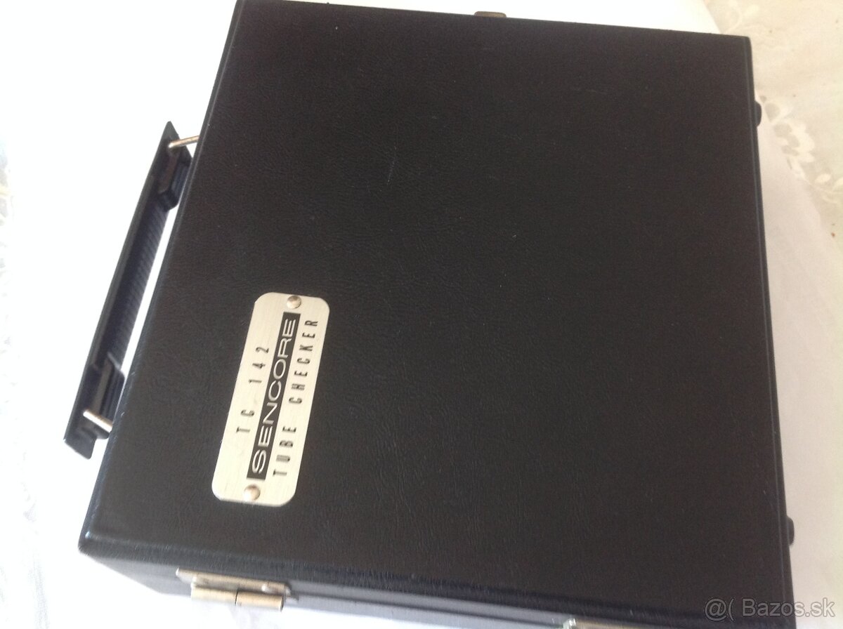 MERAC ELEKTRONIEK " TC 142 SENCORE TUBE CHECKER " - 2