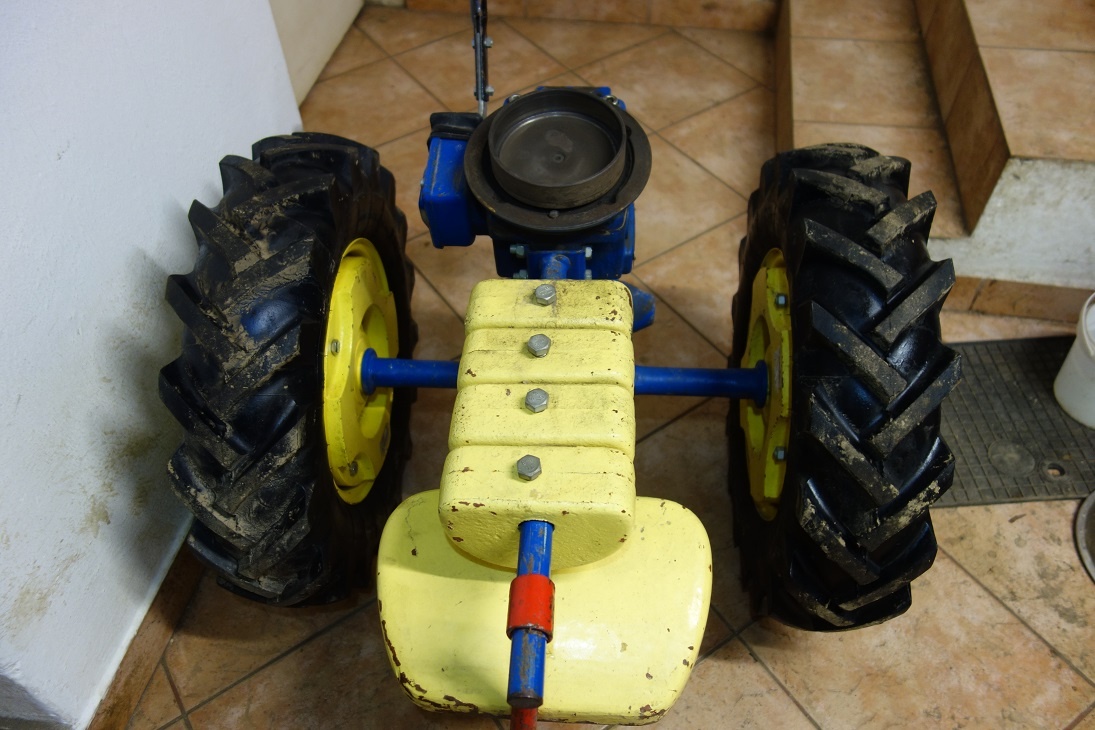 Podvozok na Agzat - 2