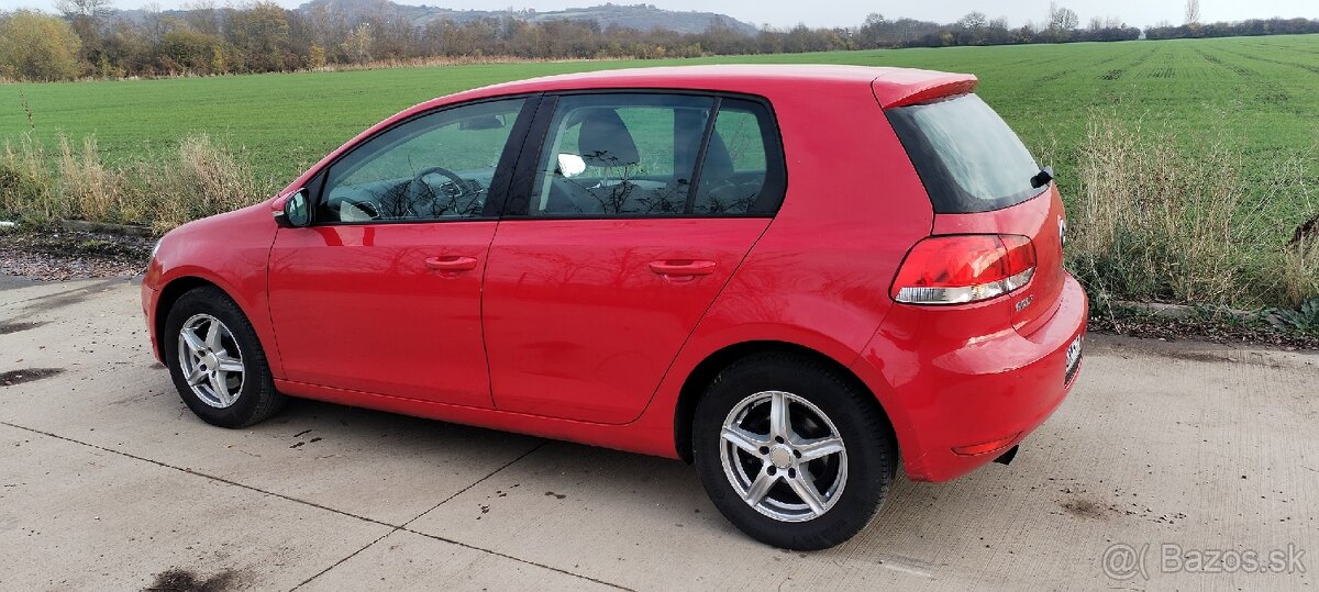 VW Golf VI 1,2 TSI 77kW - 2