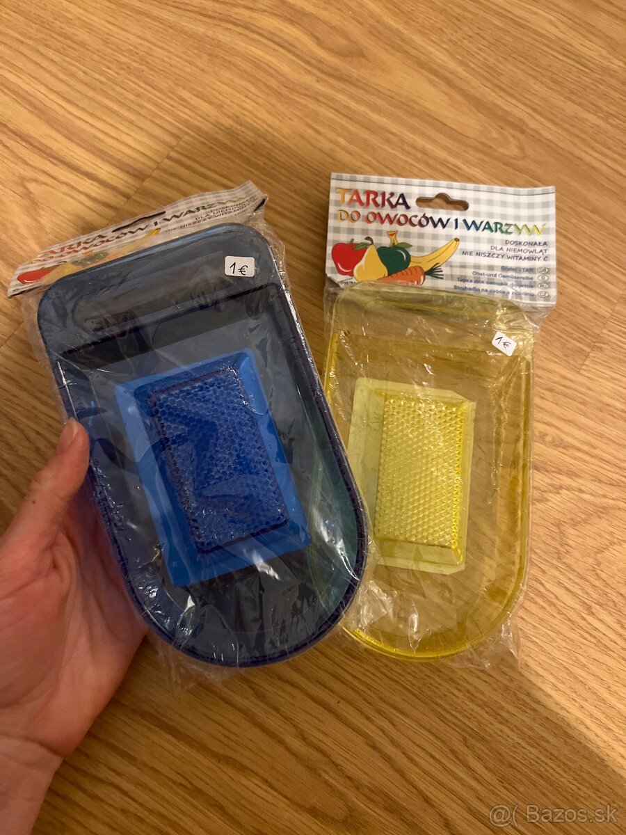 Strihači na jablka 2ks nové - 2