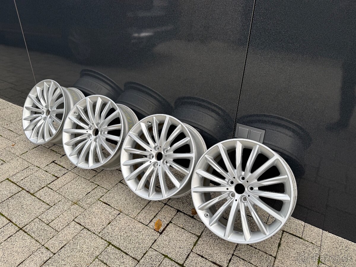 19’’ BMW kolesá z ľahkej zliatiny Multi-spoke 633 – pre BMW5 - 2