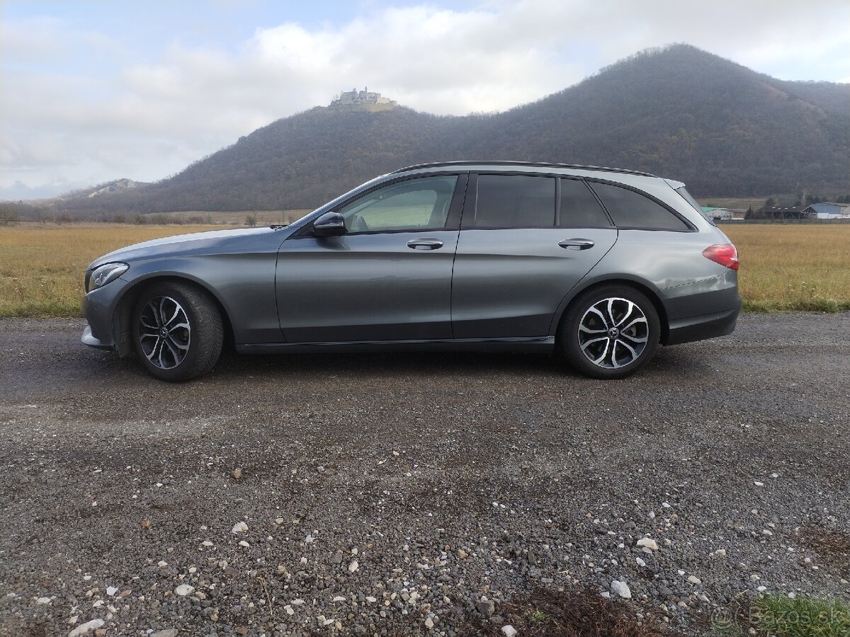 Mercedes Benz C-class 220d 125kW A9 2018 - 2