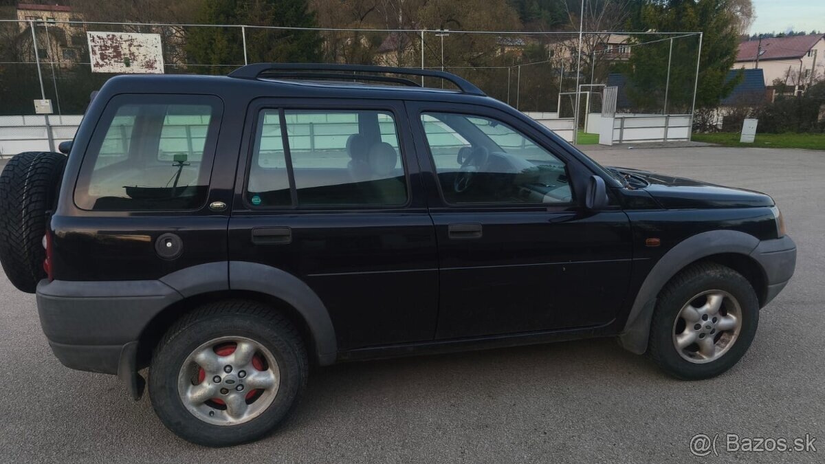 Land Rover Freelander 1 - 2
