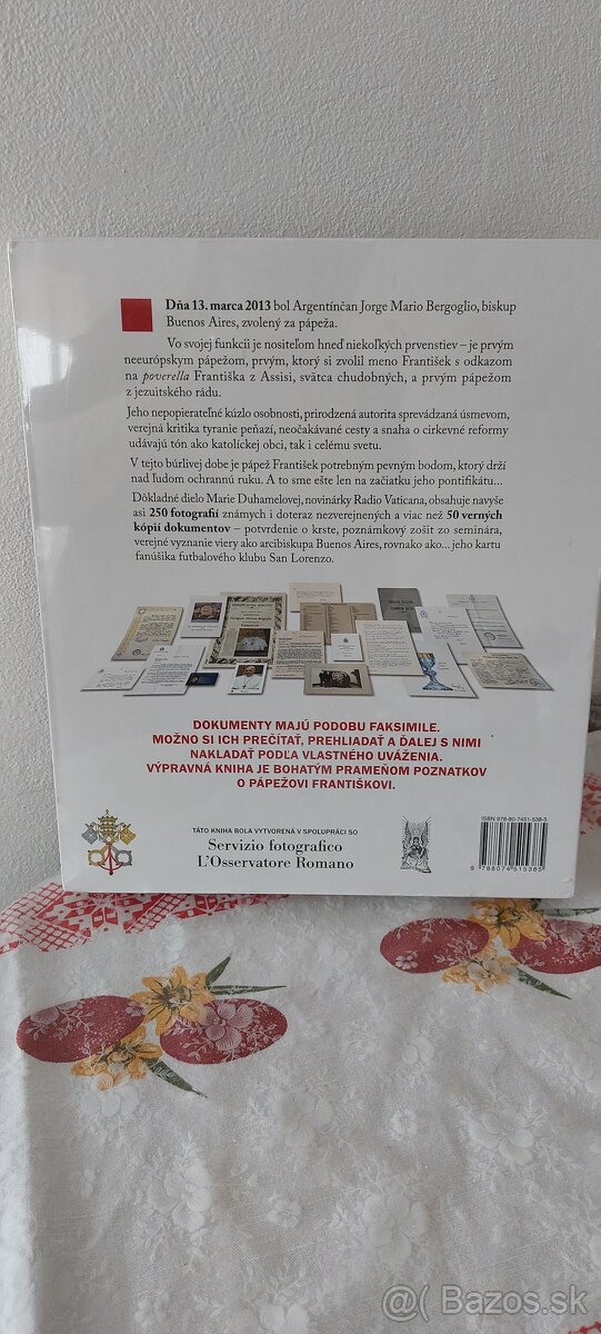 Pápež František, uplne nova kniha - 2