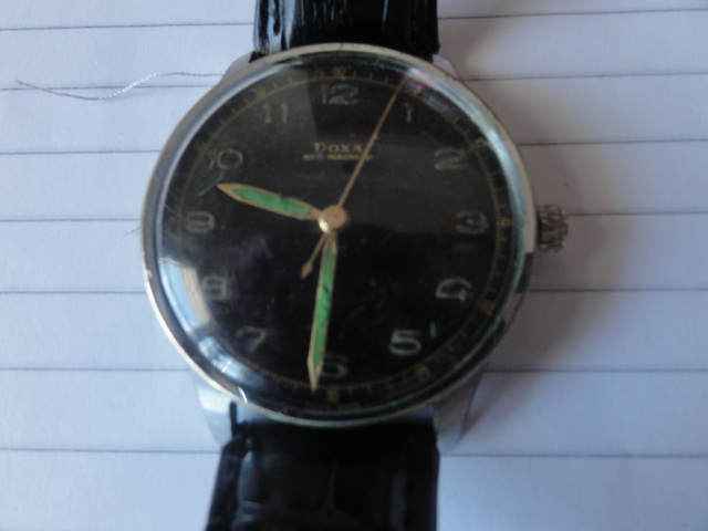 doxa military jumbo - 2