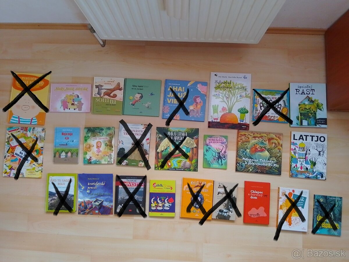 Rôzne knihy pre deti - 2