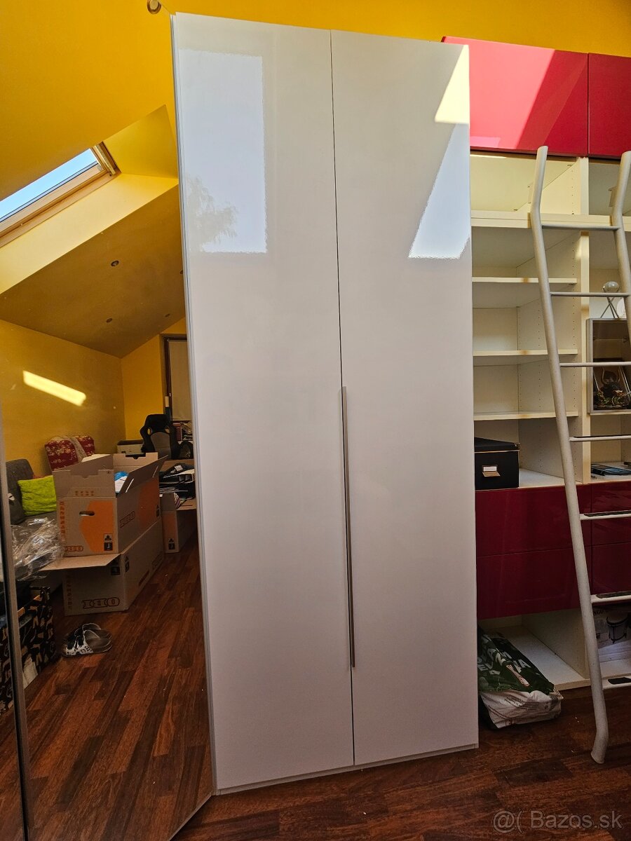 Šatníkové skrine New York (ASKO) - 2