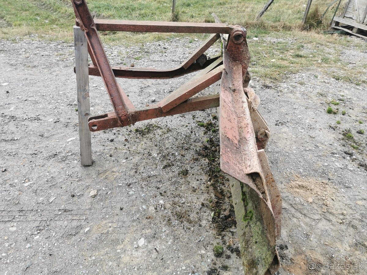 Radlica pluh na sneh - 2