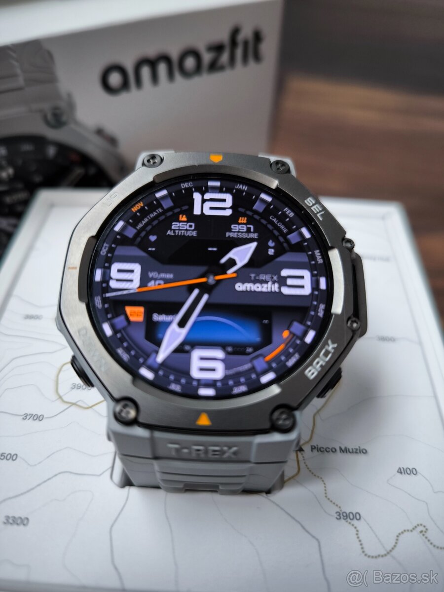 Amazfit T-Rex 3 HAZE GRAY - 2