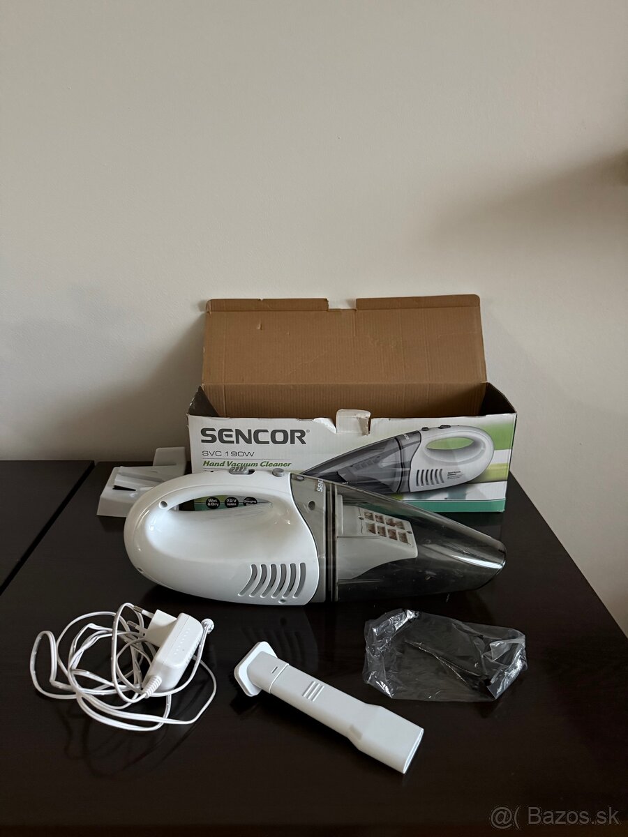Ručný vysávač Sencor SVC 190W - 2
