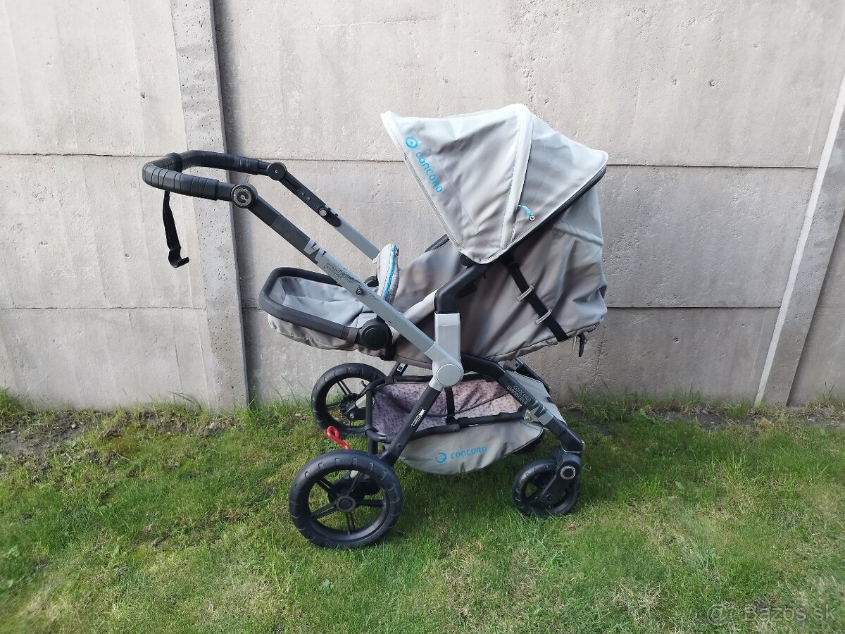 Concord Wanderer + zimný fusak LittleAngel - 2