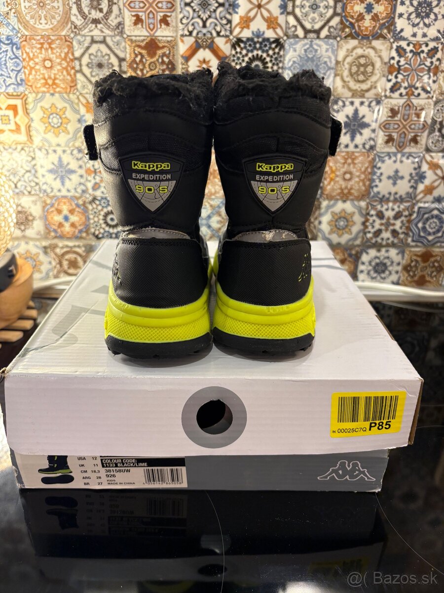 Kappa detské zimné čižmy veľkosť 30 - 2