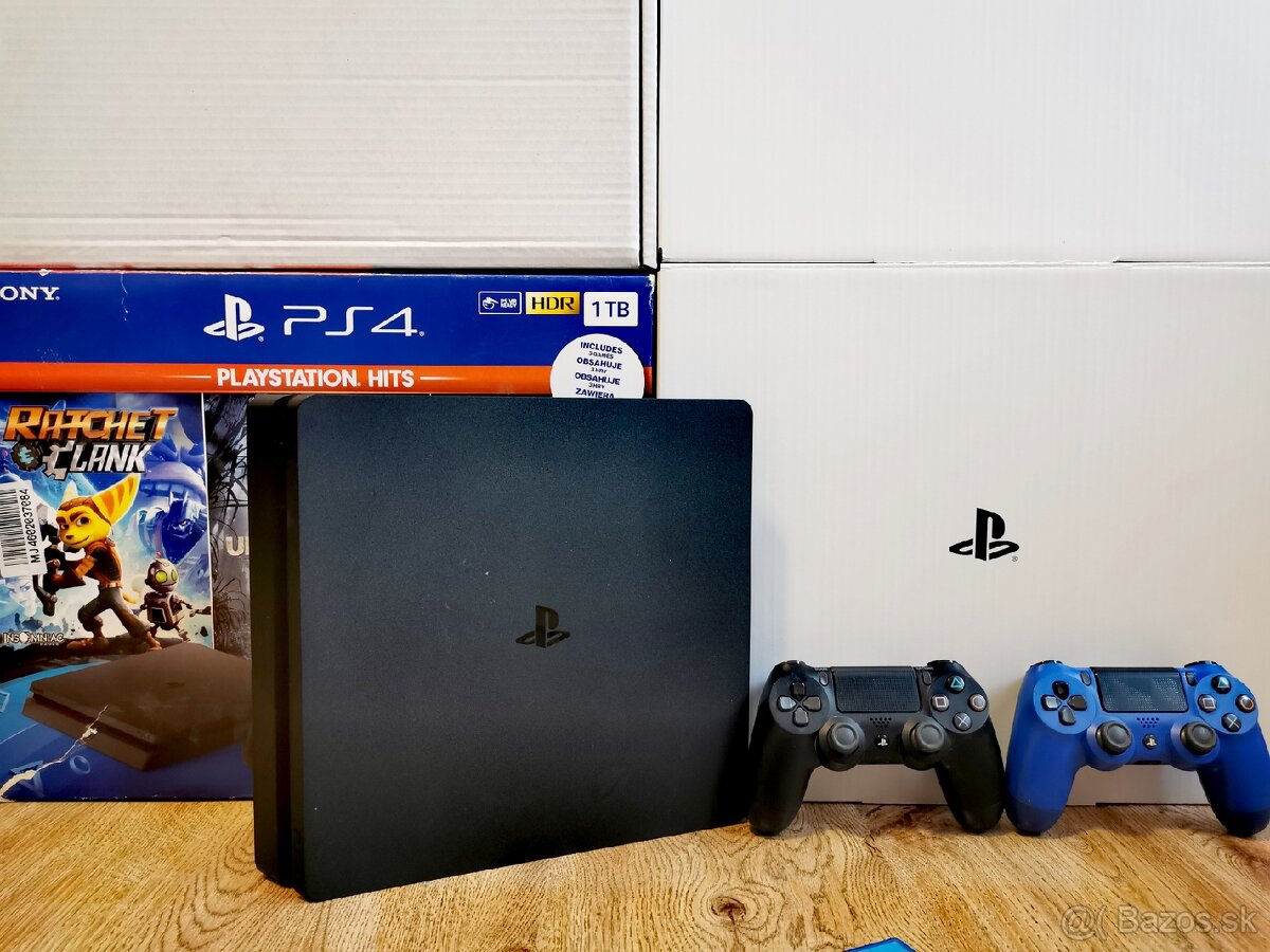 PS4 Slim 1TB - 2