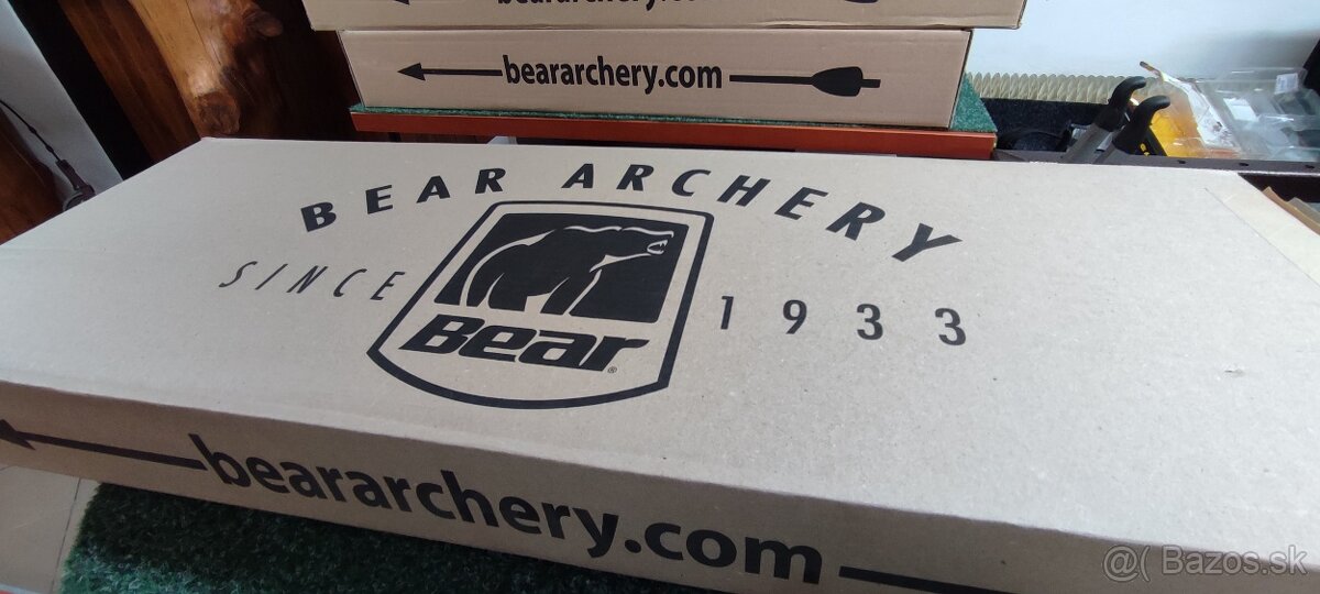 Nový kladkový luk BEAR EXECUTE 30. Verze 55-70 Lbs Skladem - 2