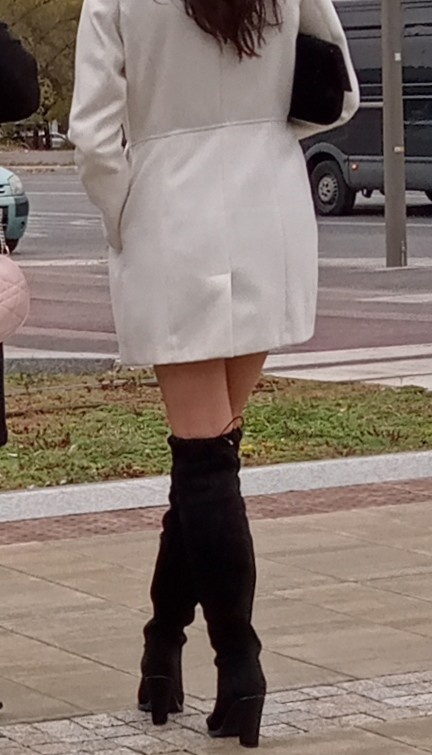 Ikonické nadkolenné čižmy 41 predľžia nohy - 2