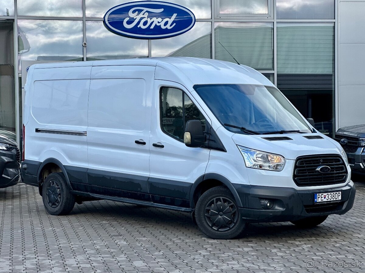 Ford Transit 2.0 TDCi 130k M6 - FWD (96kW) VAN L3H2 - 2