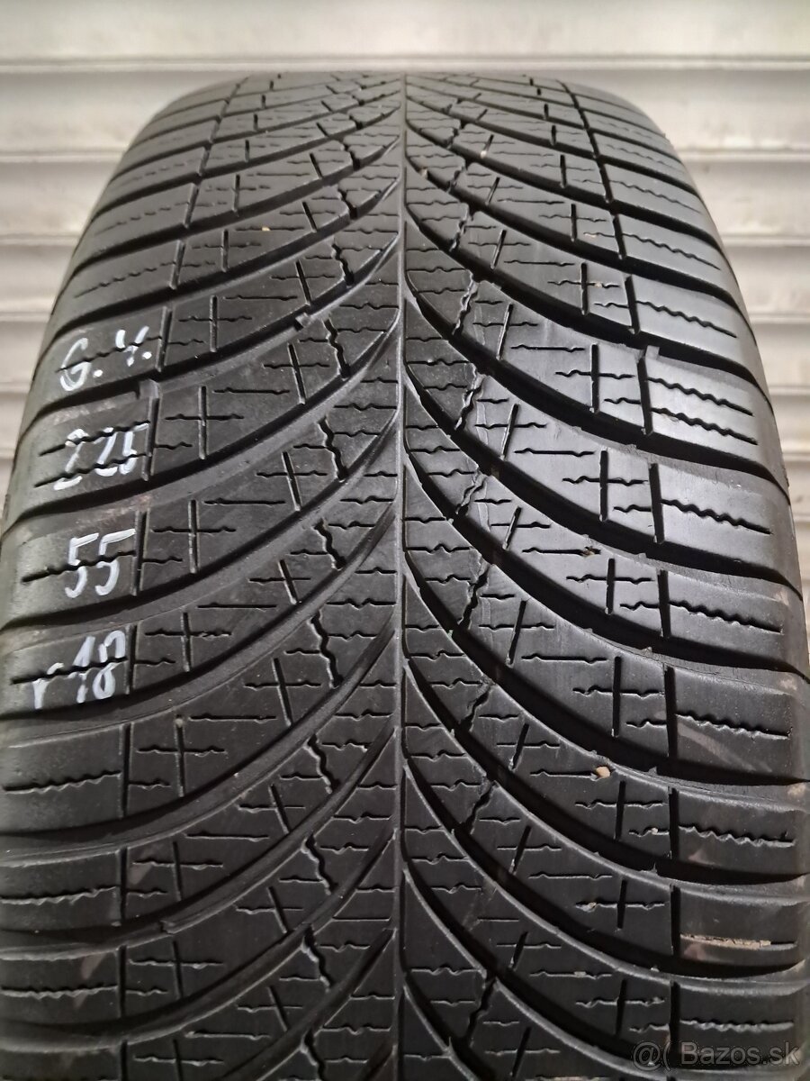 Goodyear celoročné 225/55/R18 - 2