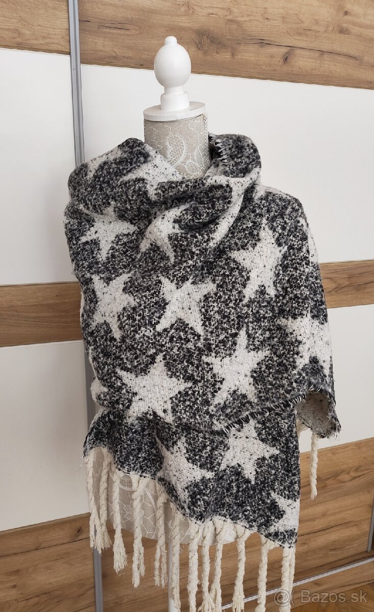 Obojstranný mäkkučký šál - 2