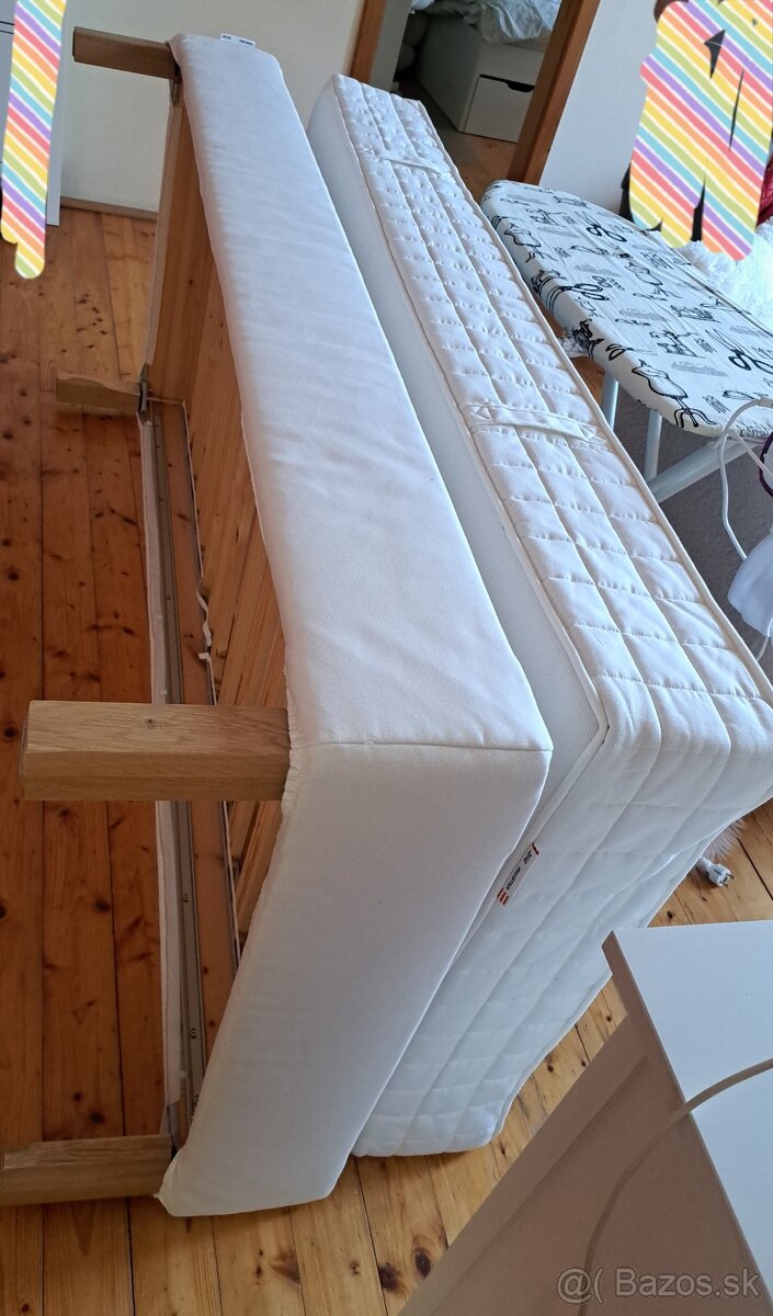 Posteľ Ikea espevär 90×200 cm - 2