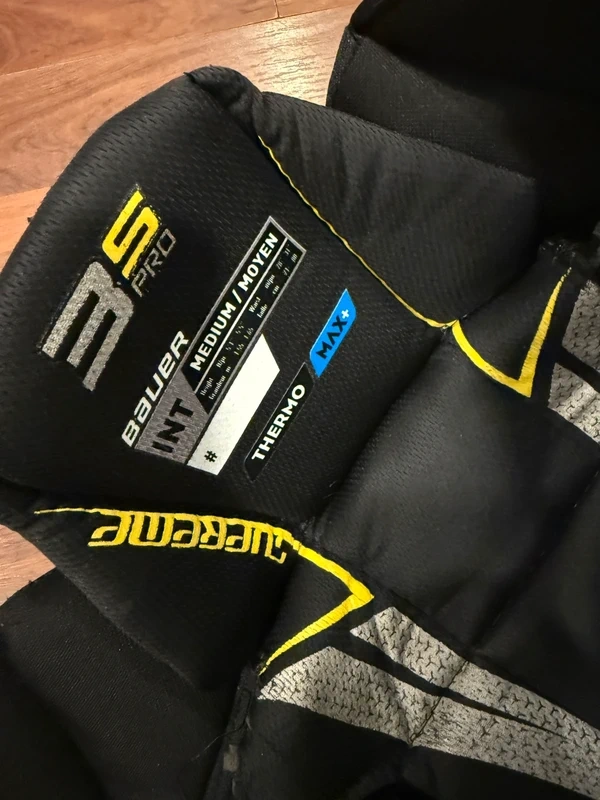 hokejové nohavice Bauer Supreme 3S - 2