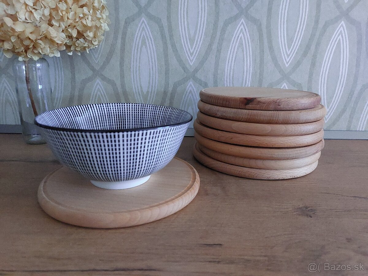 Okrúhle podložky veľké. - 2