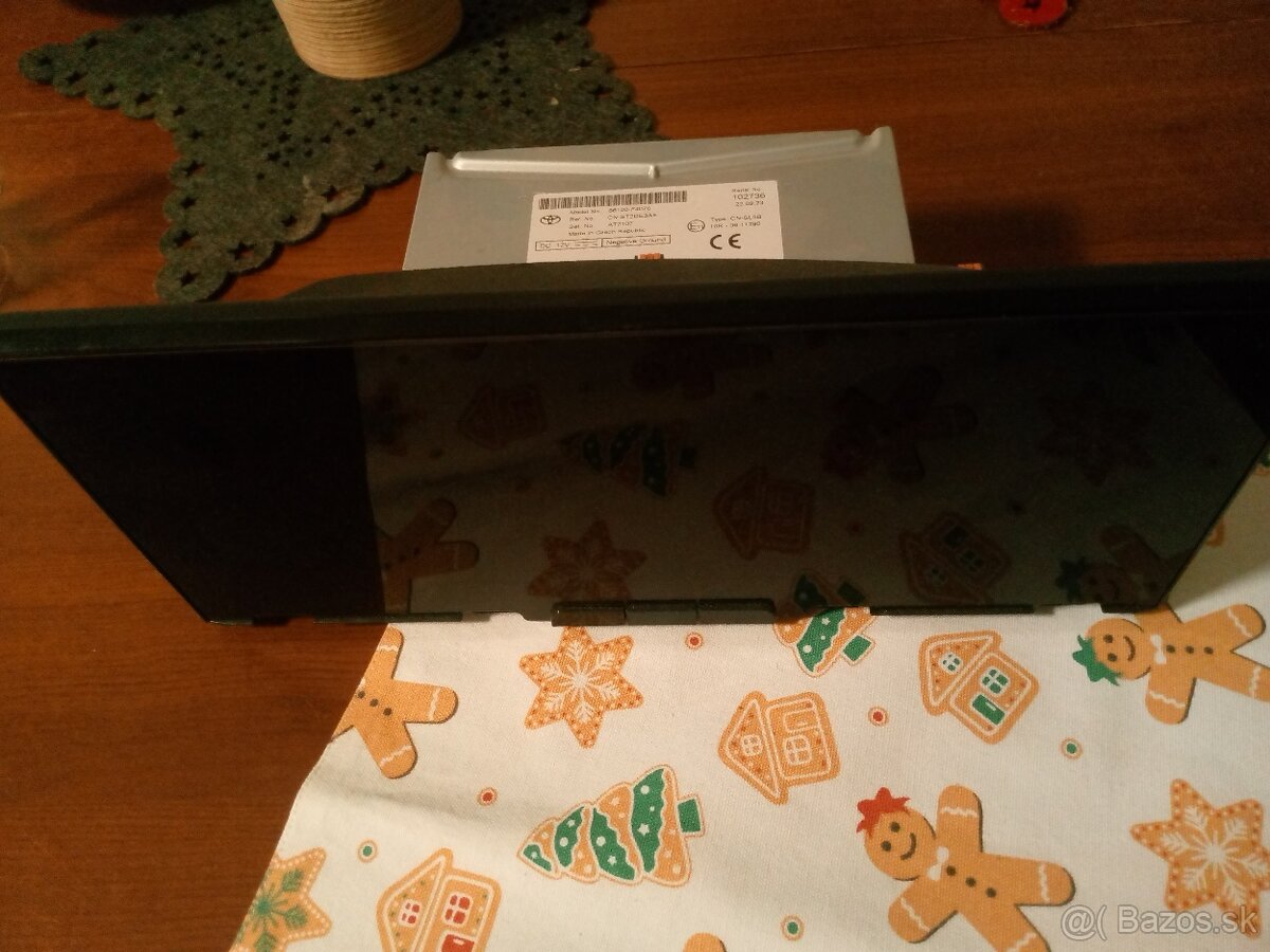 Predám rádio Toyota c-hr 2023 - 2