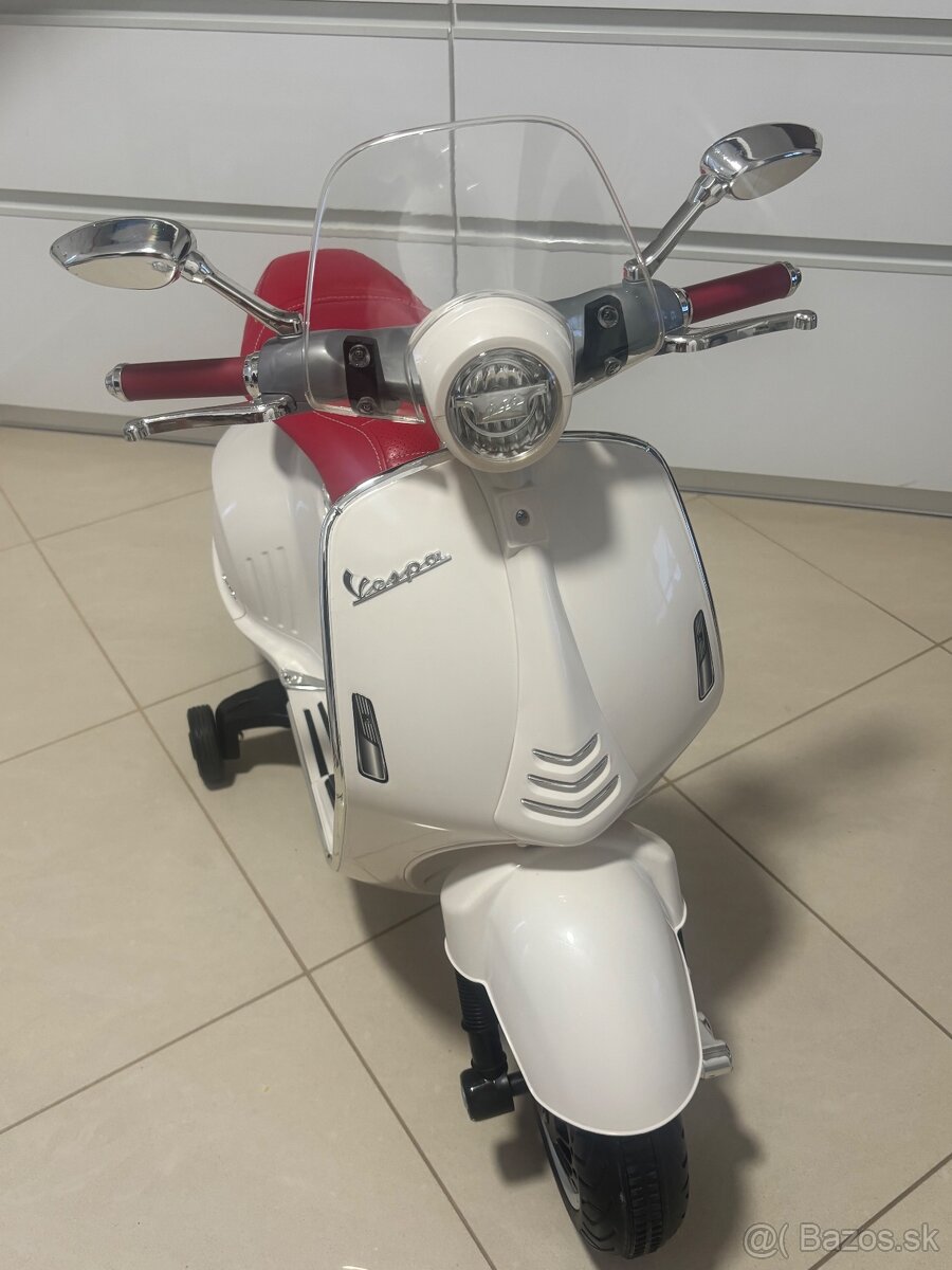 Detská motorka Vespa - 2
