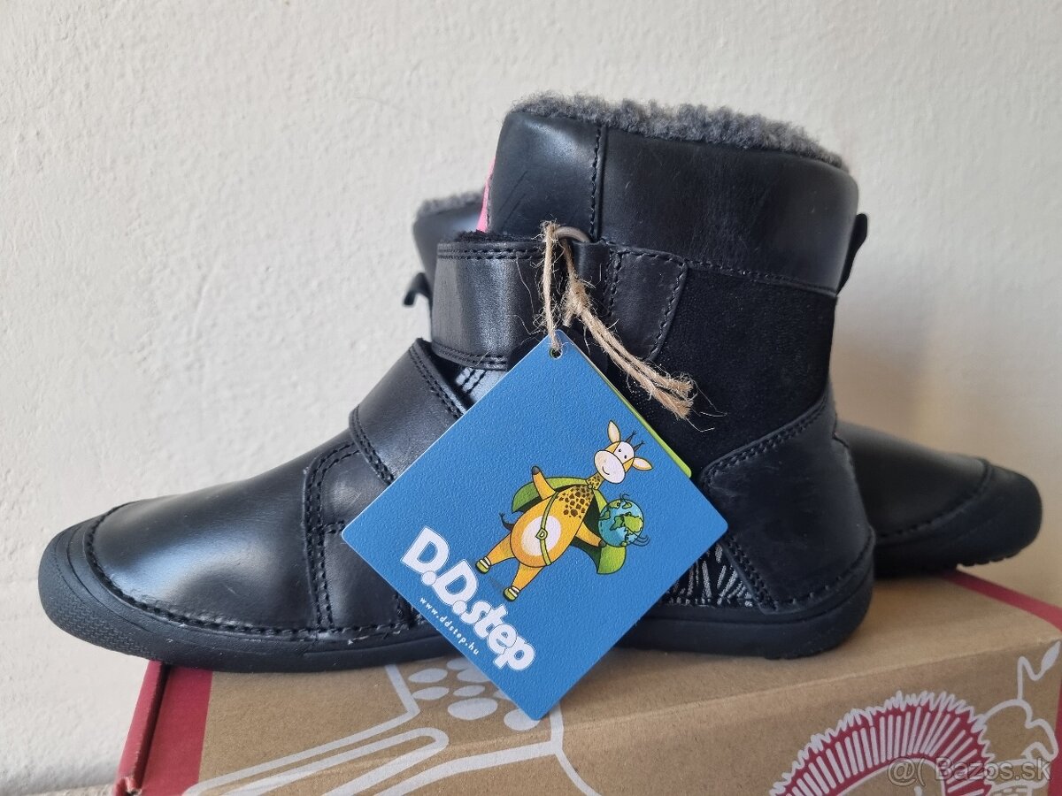 kožené detské čižmy - 2