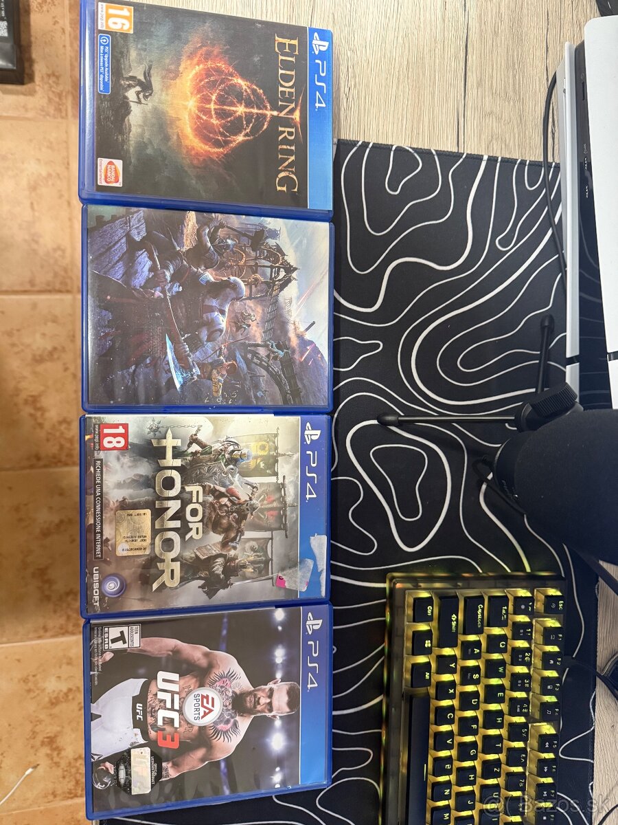 Hry Ps5/Ps4 - 2