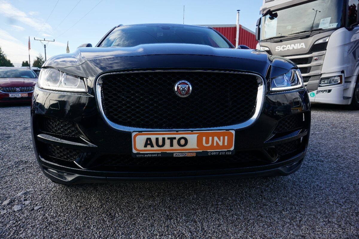 Jaguar F-Pace 2.0D I4 180k Prestige - 2