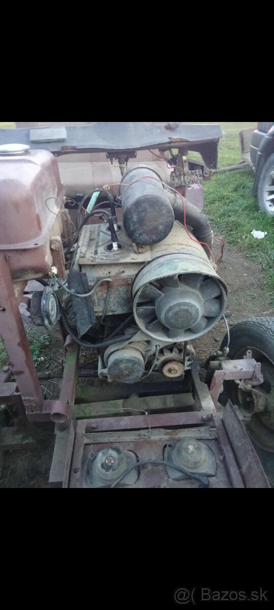 Malotraktor domacej vyroby - 2