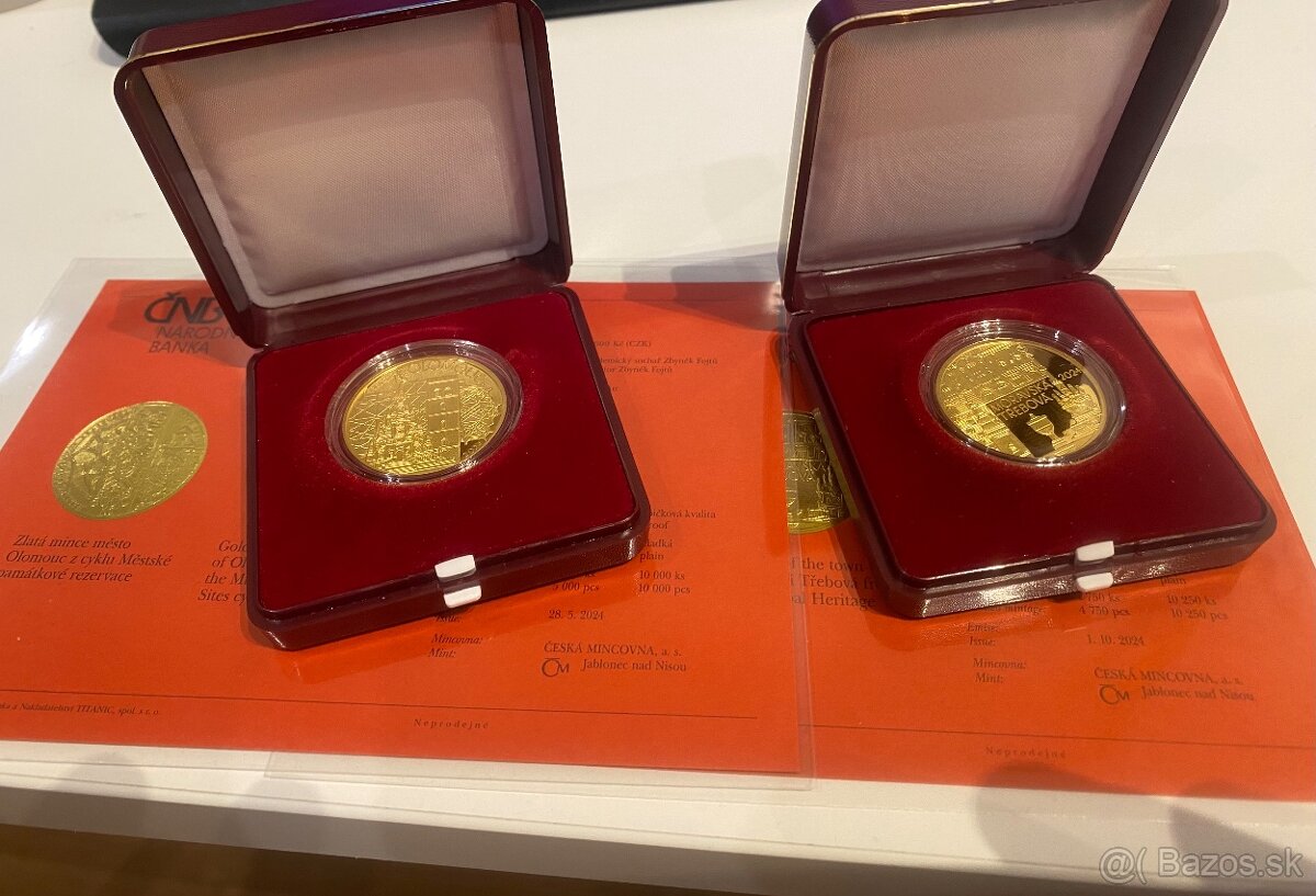 zlatá minca olomouc + třebová - 2